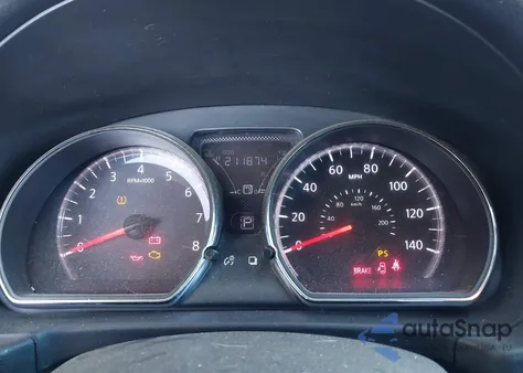 2015 Nissan Versa 1.6 Sv z USA, uszkodzony, nr VIN 3N1CN7AP5FL847761